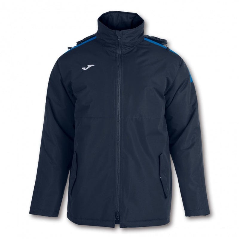 Joma Coat Joma Kids Trivor Bench Jacket - Dark Navy / Royal