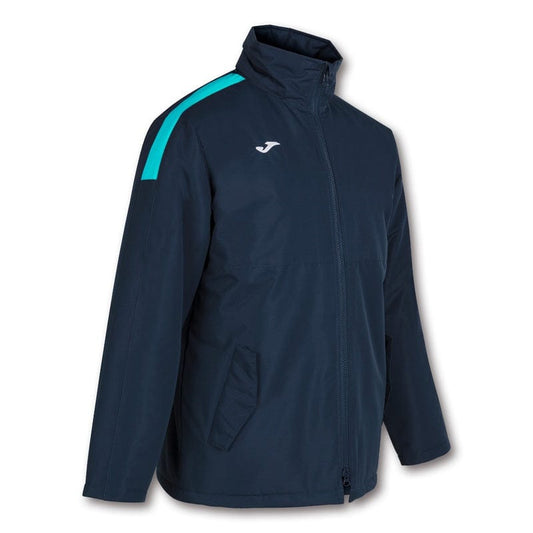 Joma Coat Joma Kids Trivor Bench Jacket - Dark Navy / Turquoise Flour