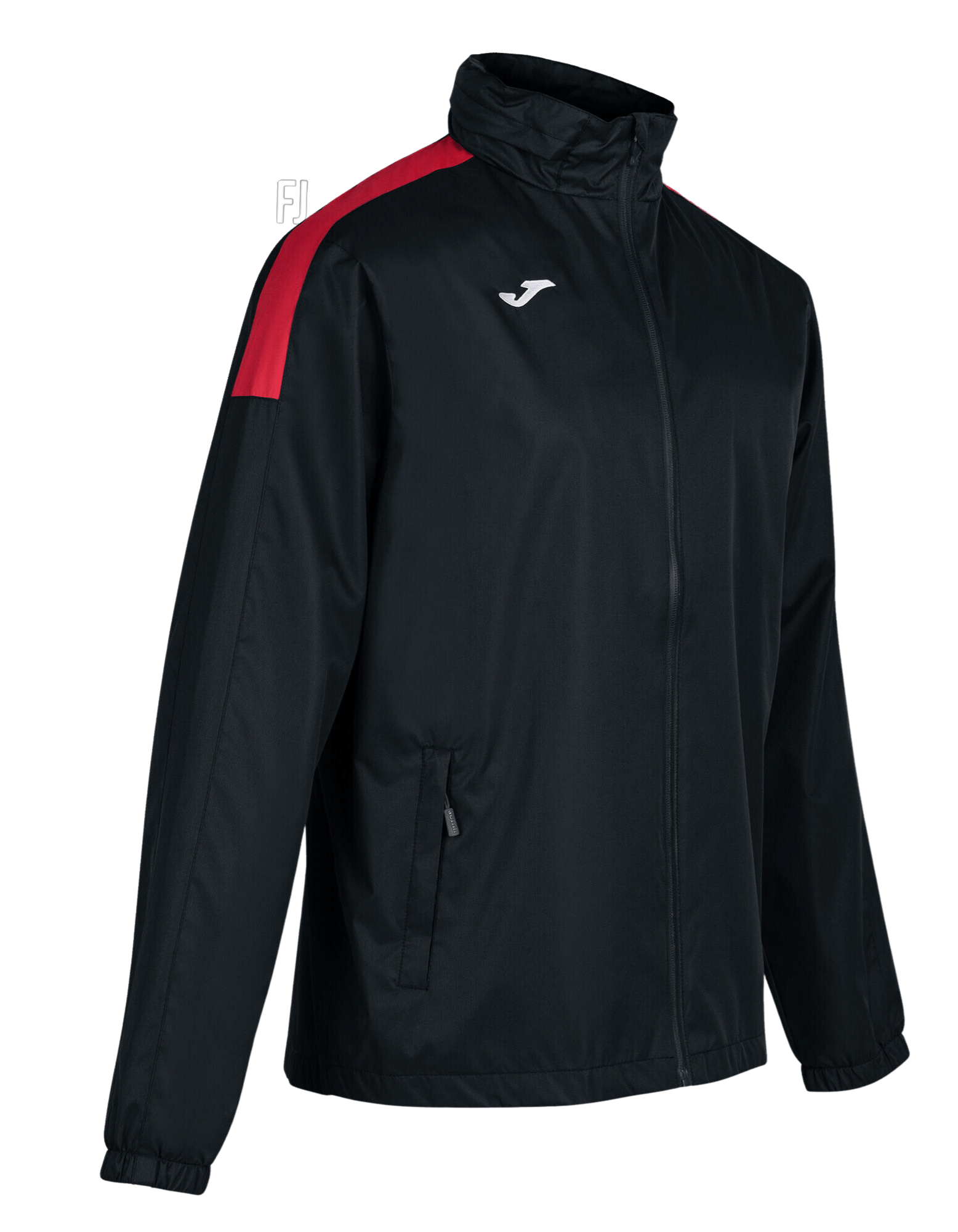 Joma Coat Joma Kids Trivor RainJacket - Black / Red