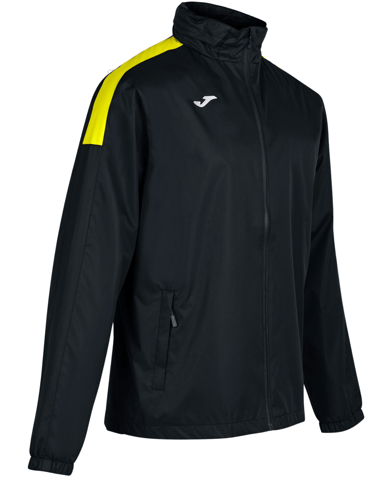 Joma Coat Joma Kids Trivor RainJacket - Black / Yellow