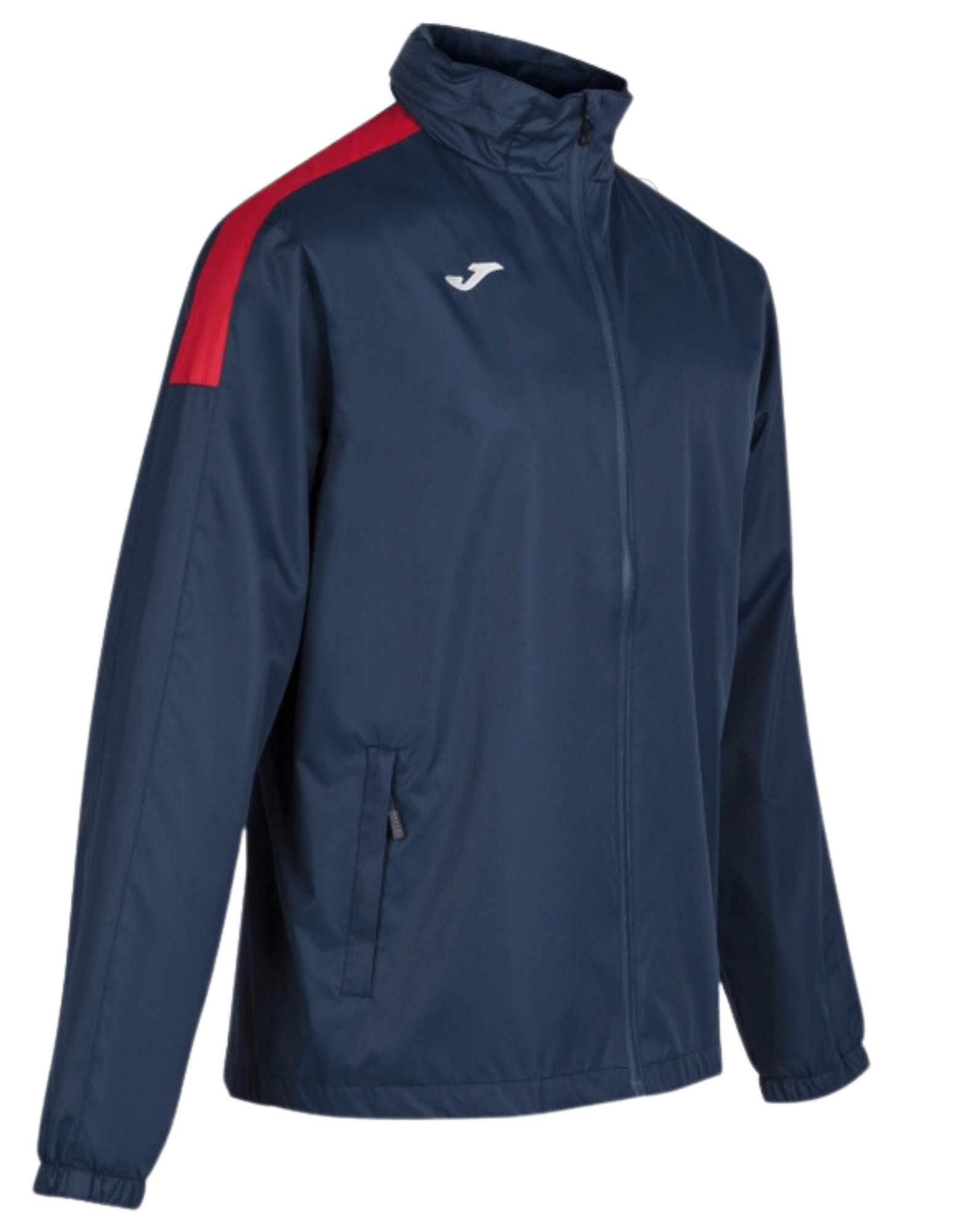 Joma Coat Joma Kids Trivor RainJacket - Dark Navy / Red