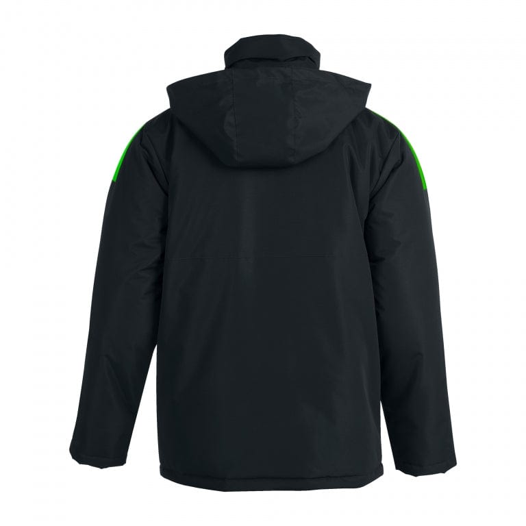 Joma Coat Joma Trivor Bench Jacket - Black / Green Flour