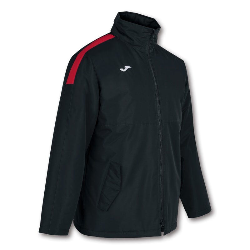 Joma Coat Joma Trivor Bench Jacket - Black / Red