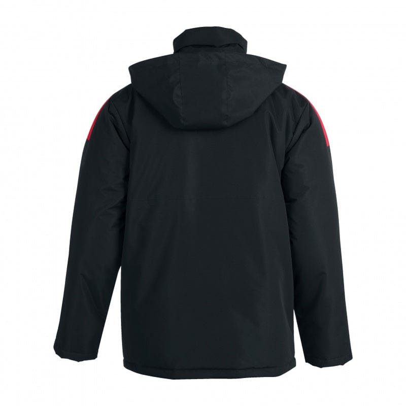 Joma Coat Joma Trivor Bench Jacket - Black / Red