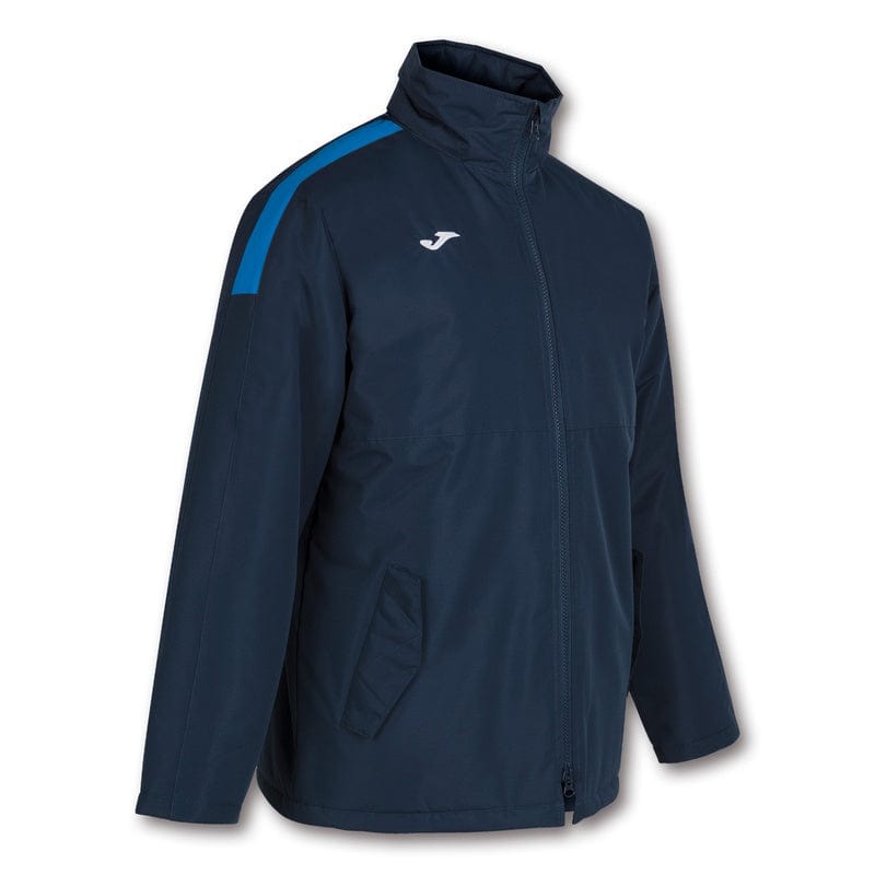 Joma Coat Joma Trivor Bench Jacket - Dark Navy / Royal