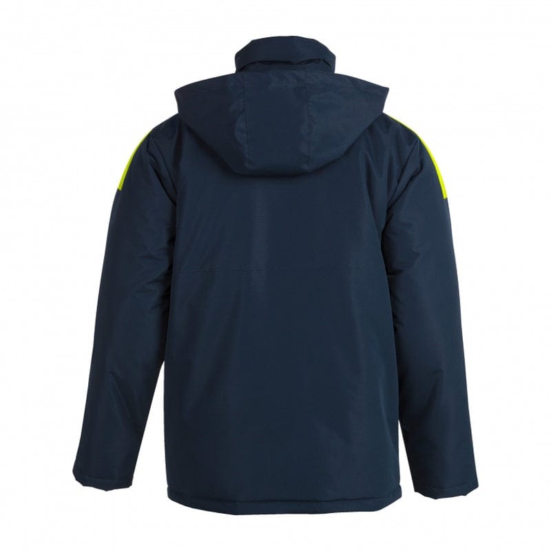 Joma Coat Joma Trivor Bench Jacket - Dark Navy / Yellow Flour