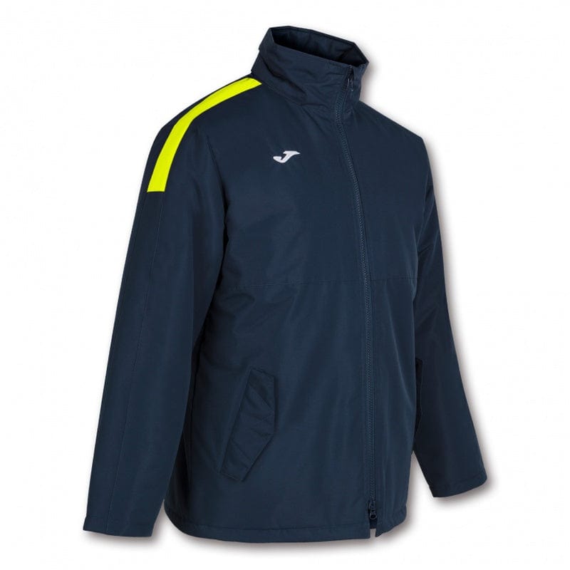 Joma Coat Joma Trivor Bench Jacket - Dark Navy / Yellow Flour