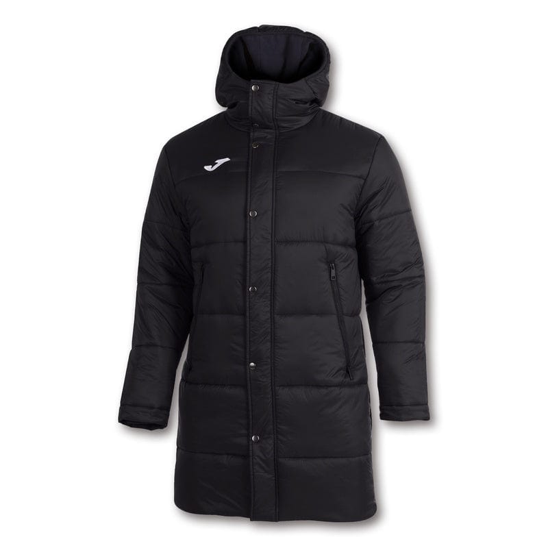 Joma Coats Joma Islandia III Bench Jacket - Black