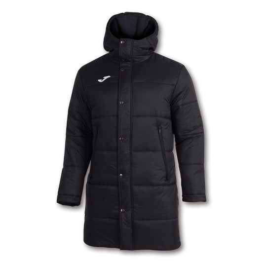 Joma Coats Joma Islandia III Bench Jacket - Black