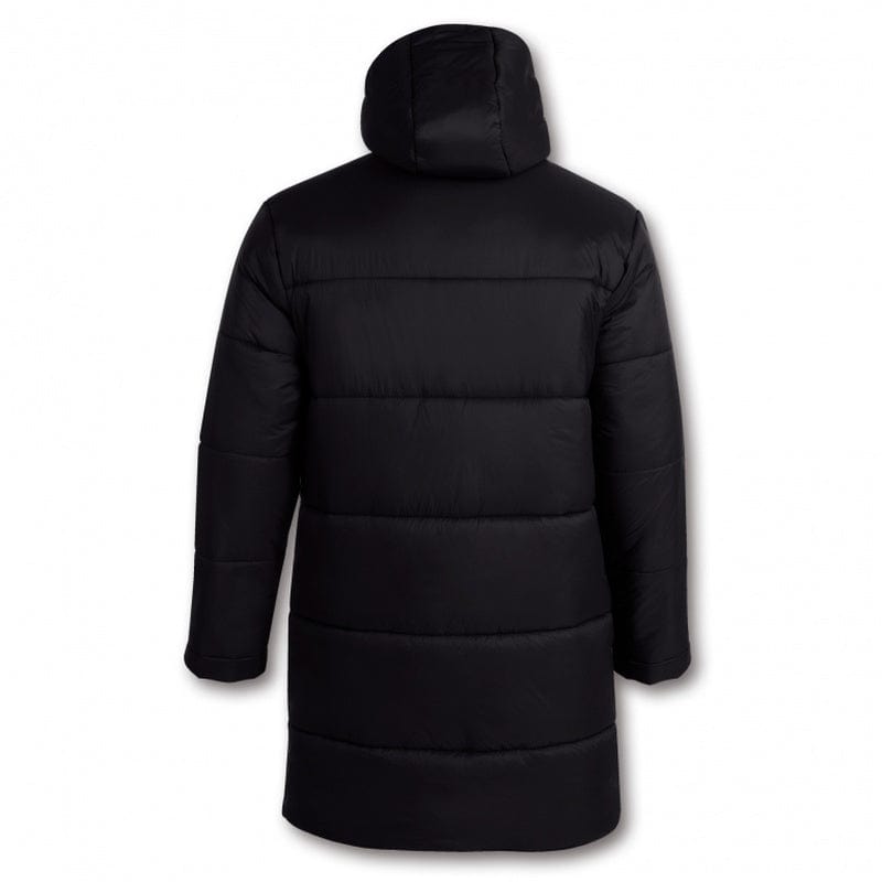 Joma Coats Joma Islandia III Bench Jacket - Black