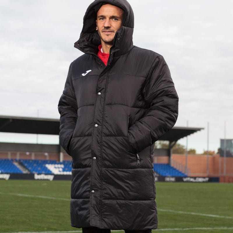 Joma Coats Joma Islandia III Bench Jacket - Black