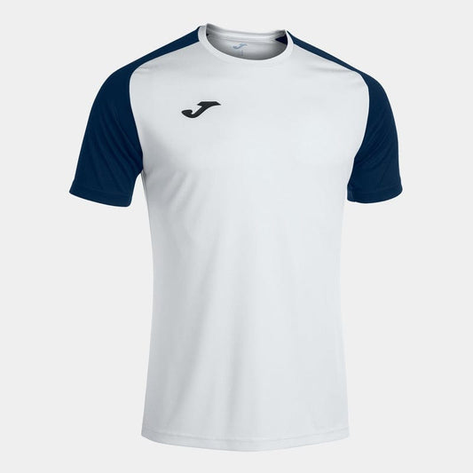 Joma Jersey Joma Academy IV Short Sleeve Jersey -  White / Navy