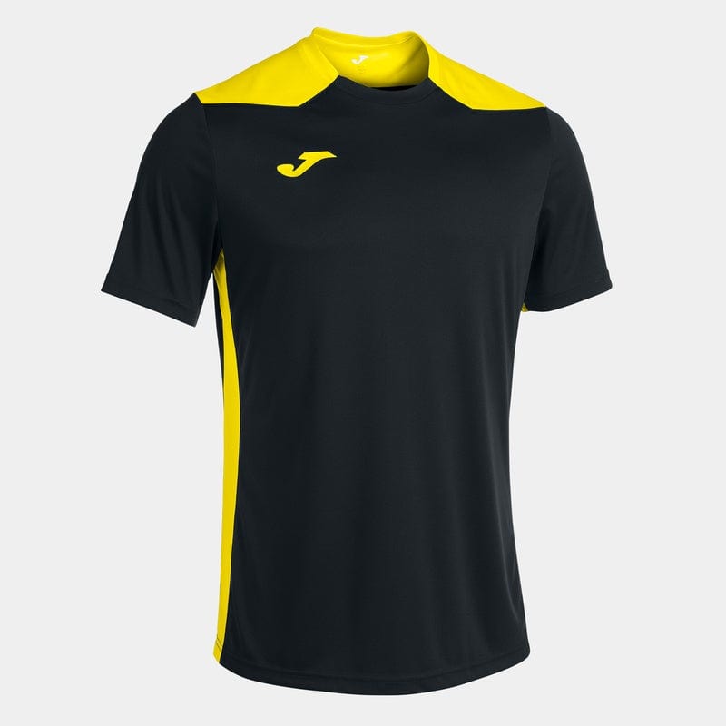 Joma Jersey Joma Championship VI Jersey-  Black / Yellow