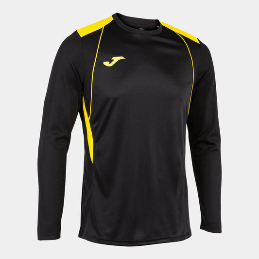 Joma Jersey Joma Championship Vii Long Sleeve Jersey Black Yellow