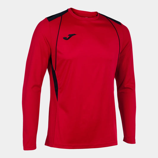 Joma Jersey Joma Championship Vii Long Sleeve Jersey Red Black