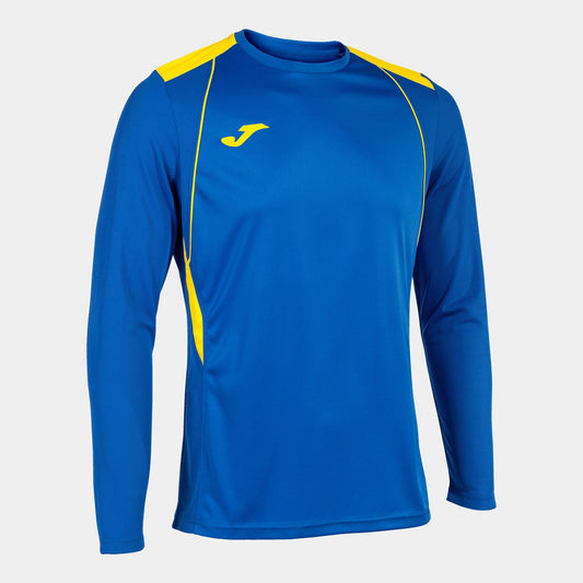 Joma Jersey Joma Championship Vii Long Sleeve Jersey Royal Yellow