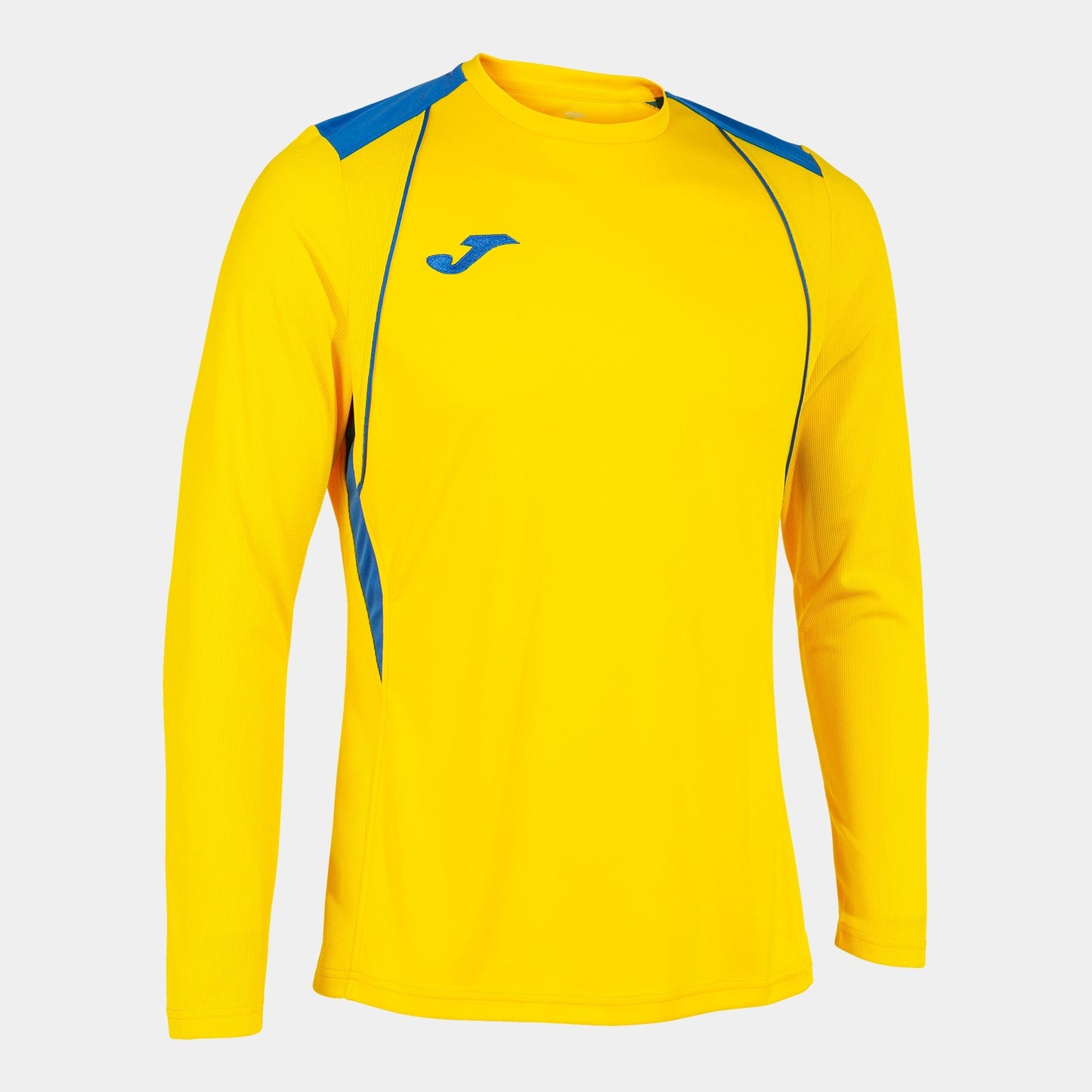 Joma Jersey Joma Championship Vii Long Sleeve Jersey Yellow-Royal Blue