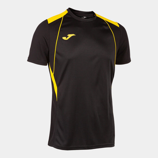 Joma Jersey Joma Championship Vii Short Sleeve Jersey Black Yellow