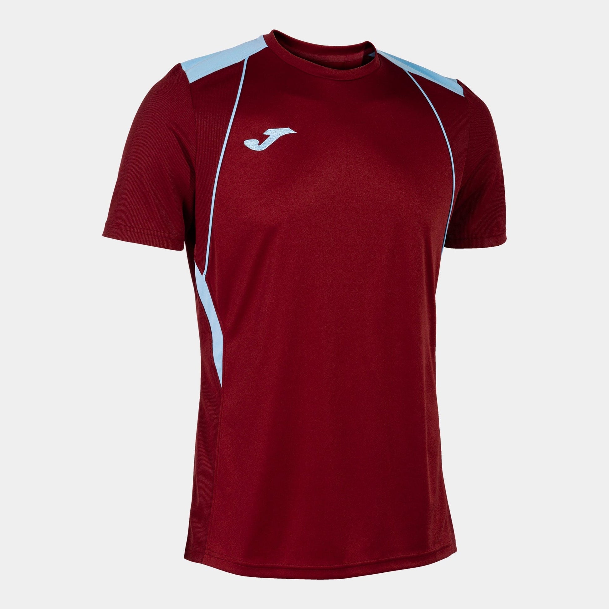 Joma Jersey Joma Championship Vii Short Sleeve Jersey Burgundy Sky Blue