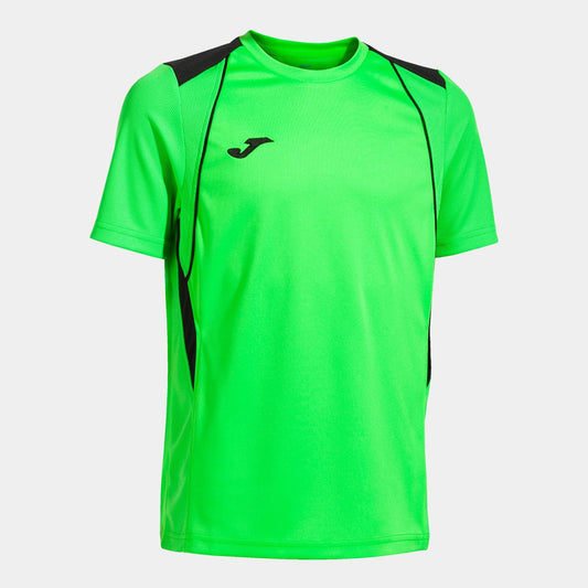 Joma Jersey Joma Championship Vii Short Sleeve Jersey Fluor Green Black