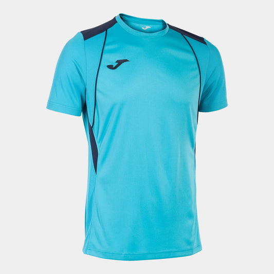 Joma Jersey Joma Championship Vii Short Sleeve Jersey Fluor Turquoise-Navy