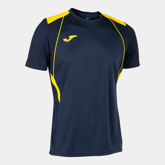 Joma Jersey Joma Championship Vii Short Sleeve Jersey Navy Yellow