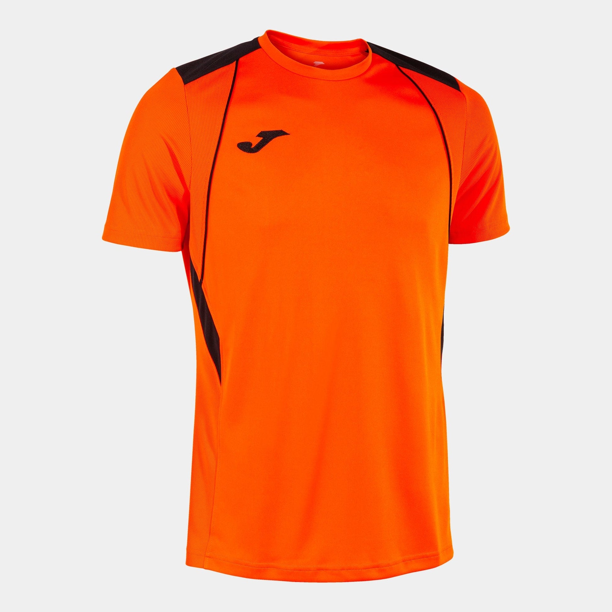 Joma Jersey Joma Championship Vii Short Sleeve Jersey Orange Black