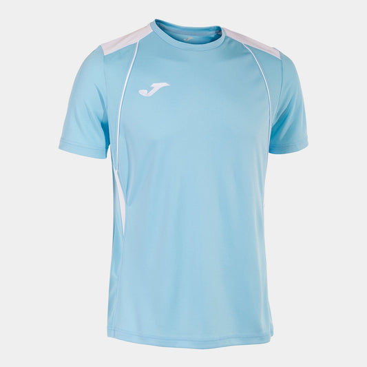 Joma Jersey Joma Championship Vii Short Sleeve Jersey Sky Blue White