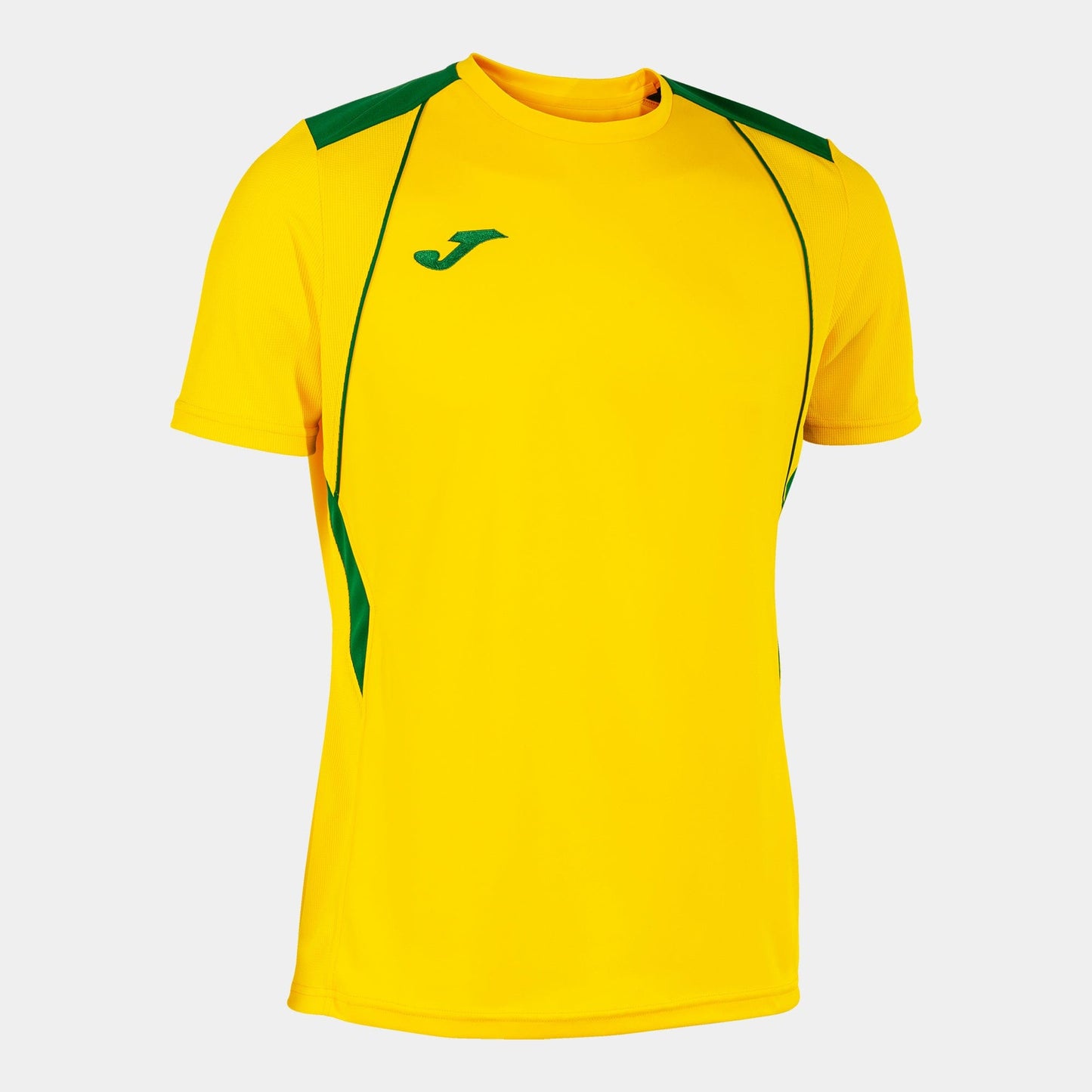 Joma Jersey Joma Championship Vii Short Sleeve Jersey Yellow Green