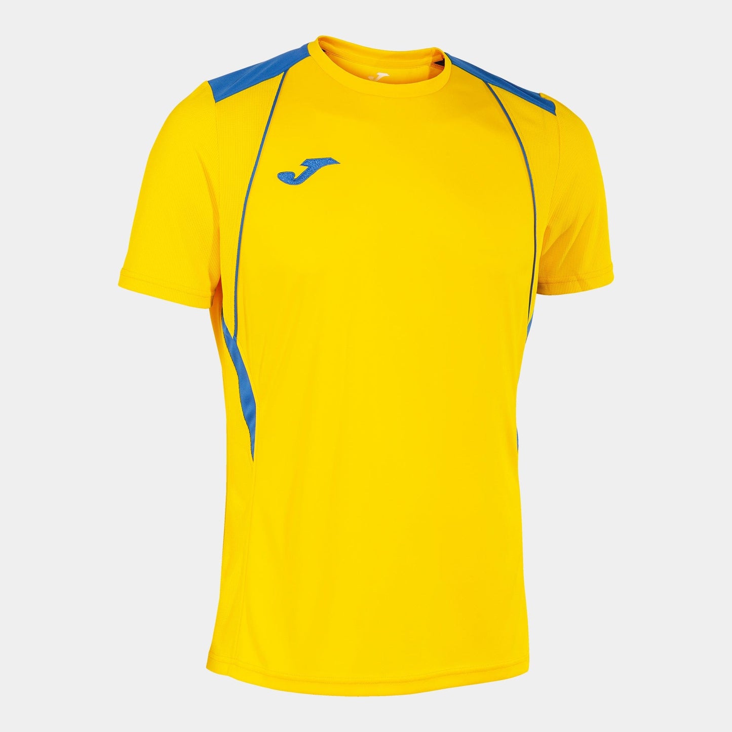 Joma Jersey Joma Championship Vii Short Sleeve Jersey Yellow-Royal Blue