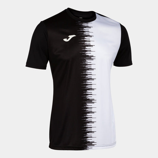 Joma Jersey Joma City Ii Short Sleeve Jersey Black White