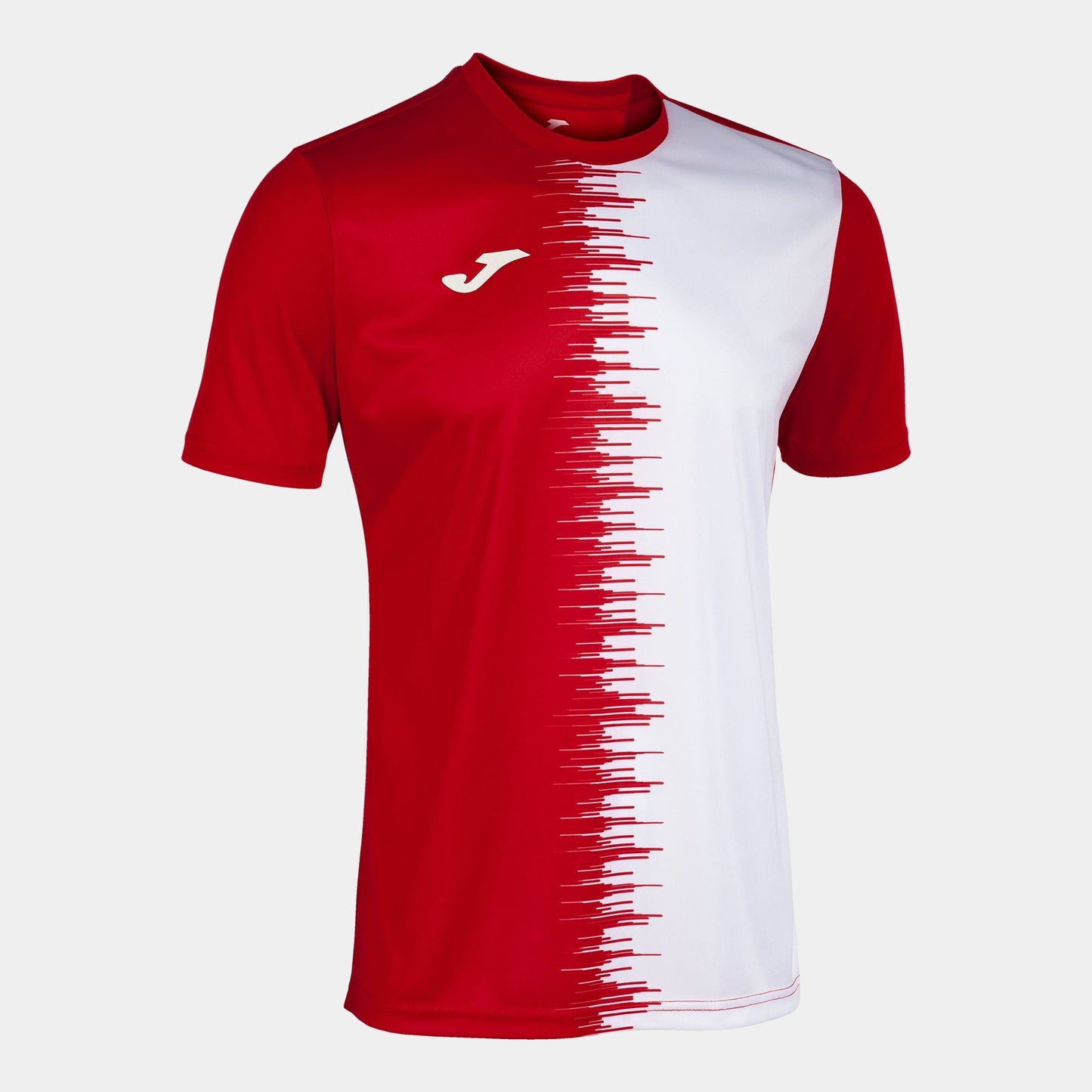 Joma Jersey Joma City Ii Short Sleeve Jersey Red White