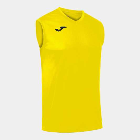 Joma Jersey Joma Combi Shirt Yellow Sleeveless