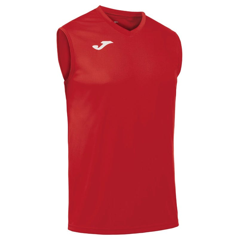 Joma Jersey Joma Combi Sleeveless Jersey - Red