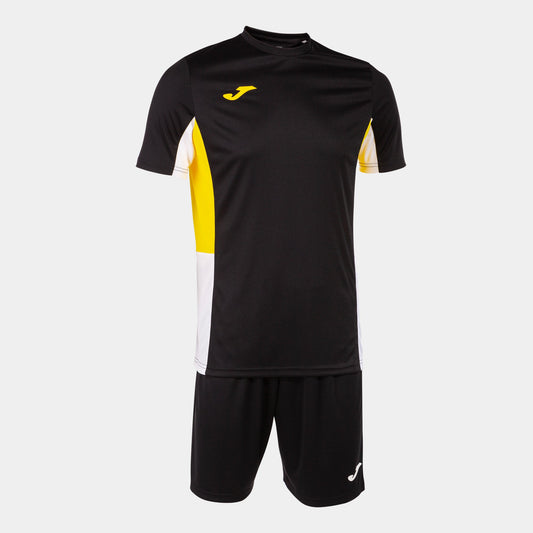 Joma Jersey Joma Danubio Ii Set Black Yellow White