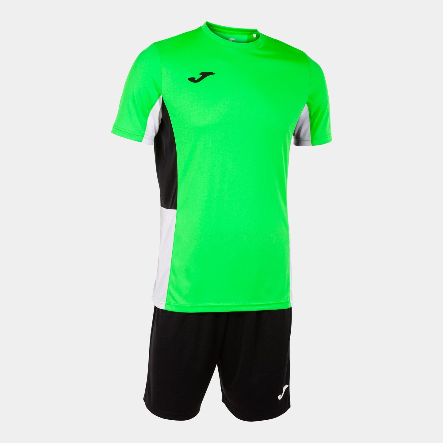 Joma Jersey Joma Danubio Ii Set Fluor Green Black White