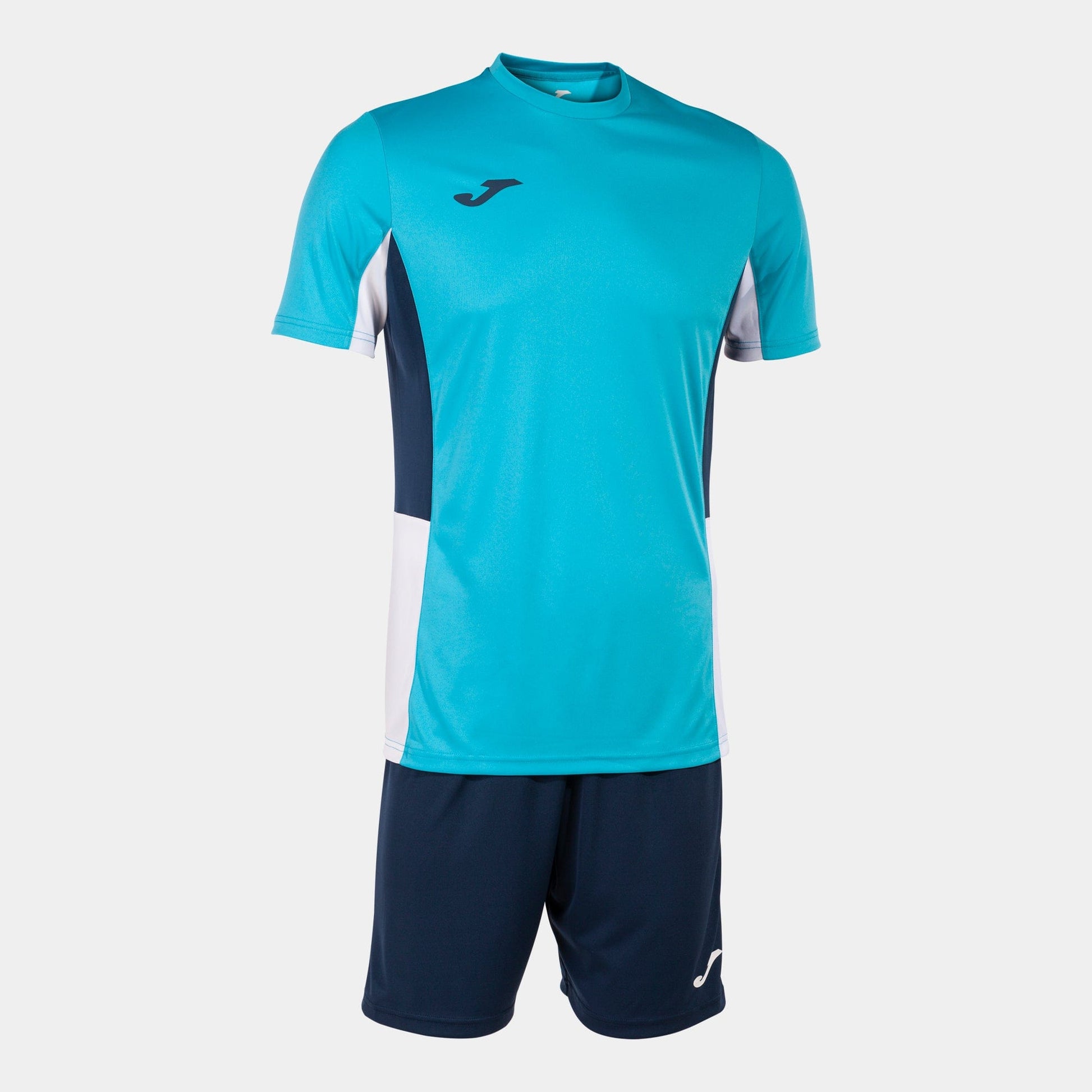 Joma Jersey Joma Danubio Ii Set Fluor Turquoise Navy White