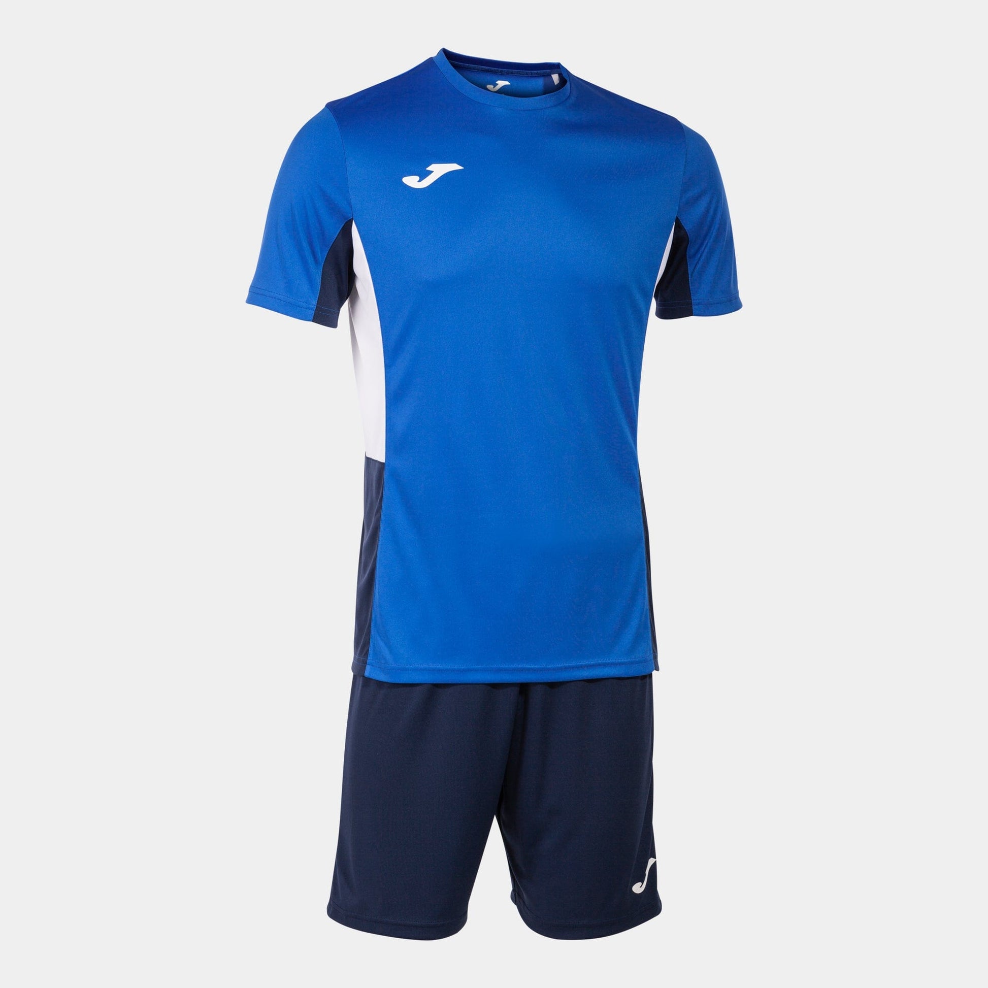 Joma Jersey Joma Danubio Ii Set Royal Navy White