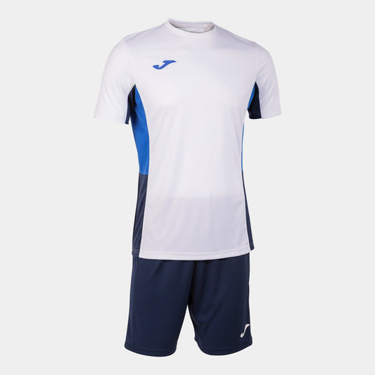 Joma Jersey Joma Danubio Ii Set White Navy Royal