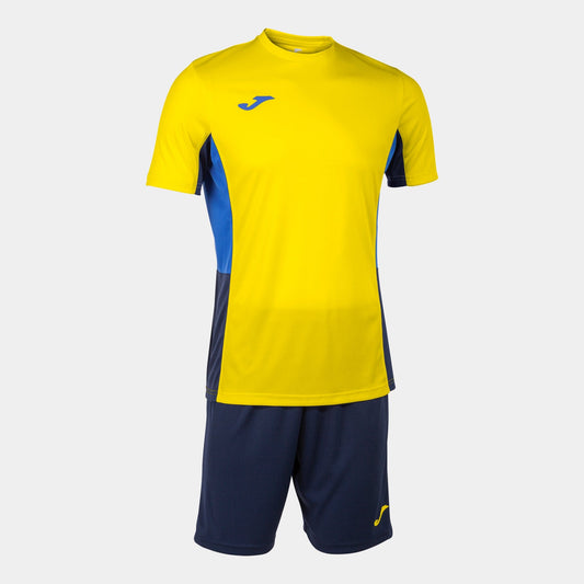 Joma Jersey Joma Danubio Ii Set Yellow Navy Royal