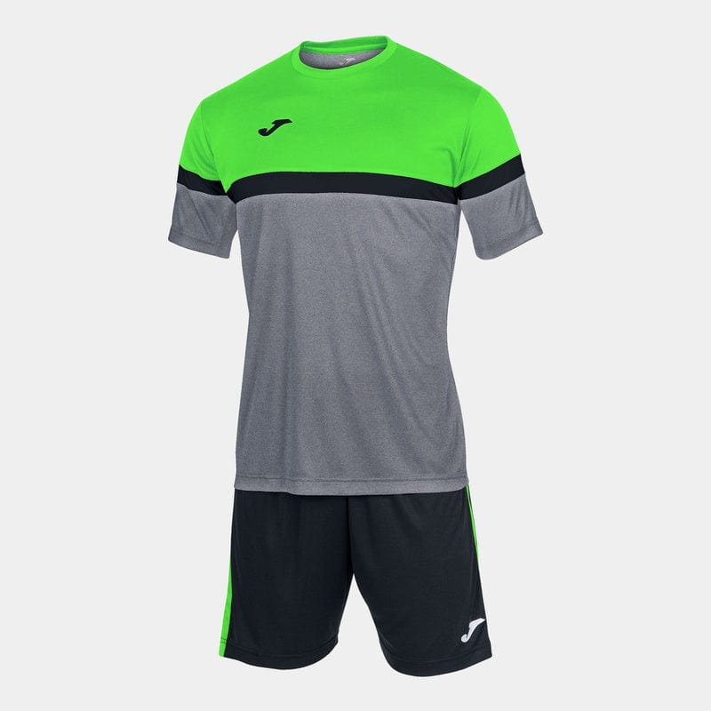 Joma Jersey Joma Danubio Two-Piece - Grey / Green / Black