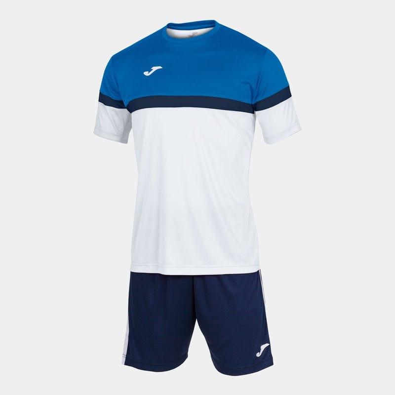 Joma Jersey Joma Danubio Two-Piece - White / Royal Blue / Navy