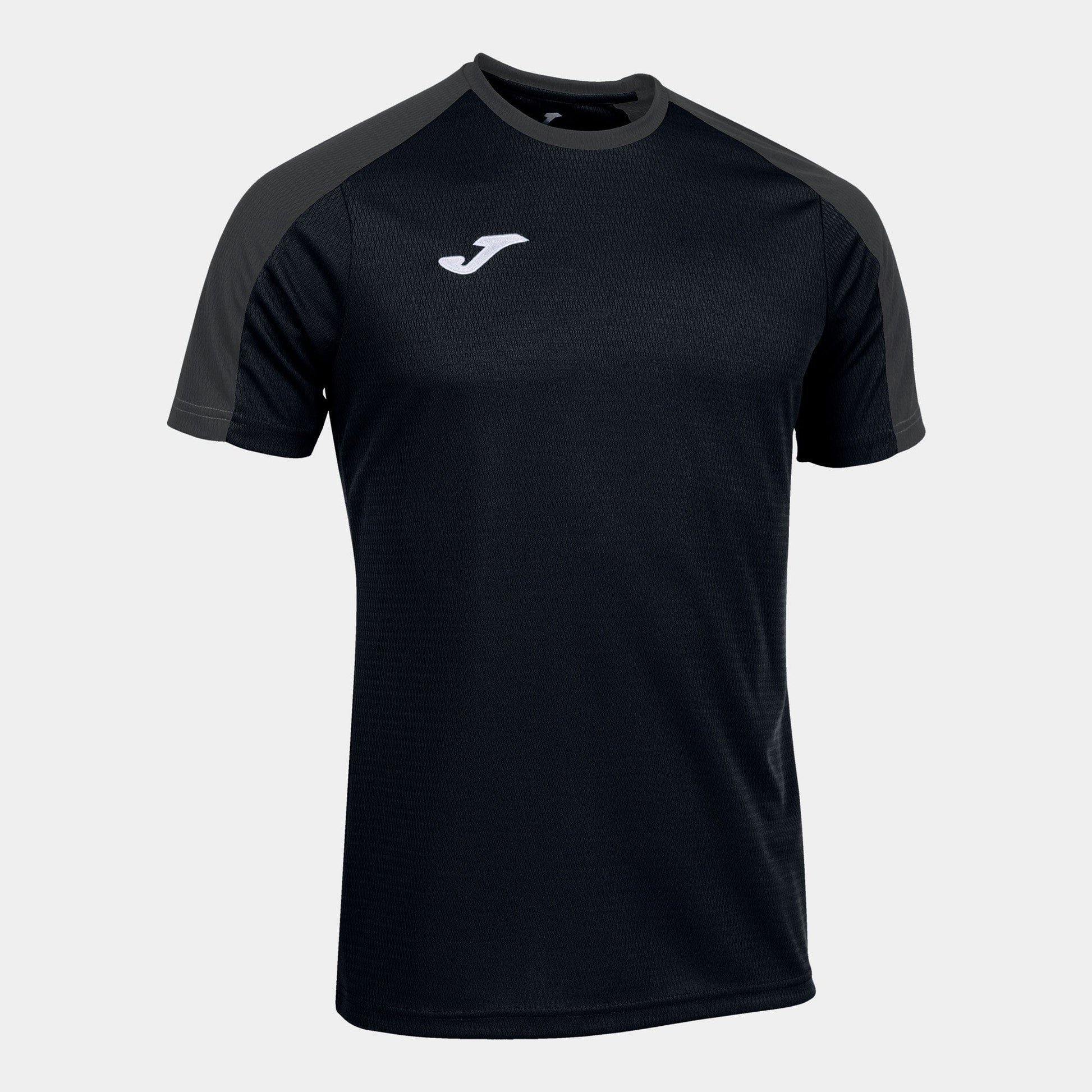 Joma Jersey Joma Eco Championship Recycled Short Sleeve Jersey Black Anthracite