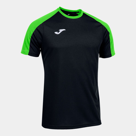 Joma Jersey Joma Eco Championship Recycled Short Sleeve Jersey Black Fluor Green