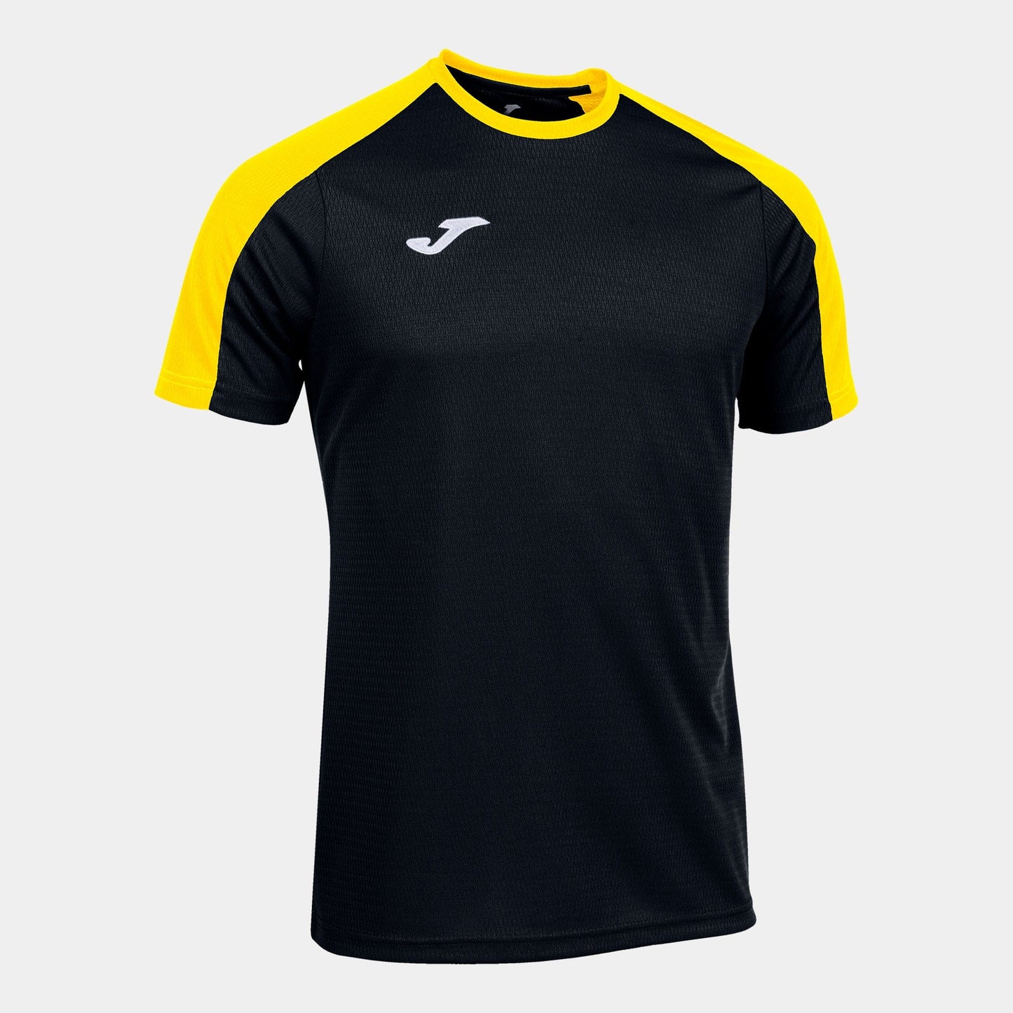 Joma Jersey Joma Eco Championship Recycled Short Sleeve Jersey Black Yellow