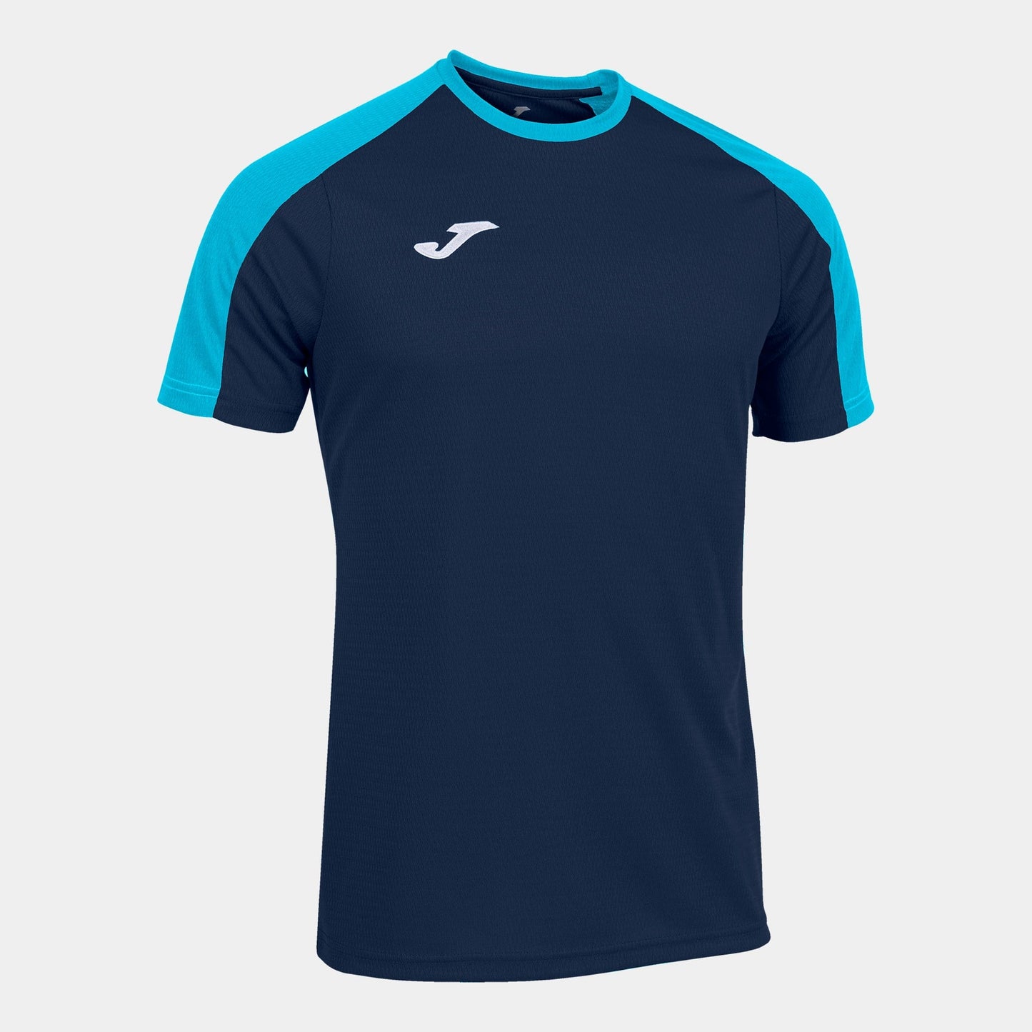 Joma Jersey Joma Eco Championship Recycled Short Sleeve Jersey Navy Fluor Turquoise