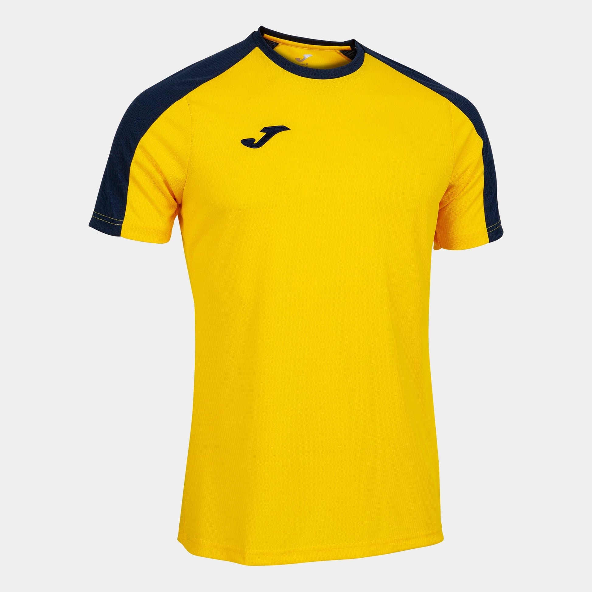 Joma Jersey Joma Eco Championship Recycled Short Sleeve Jersey Yellow Navy