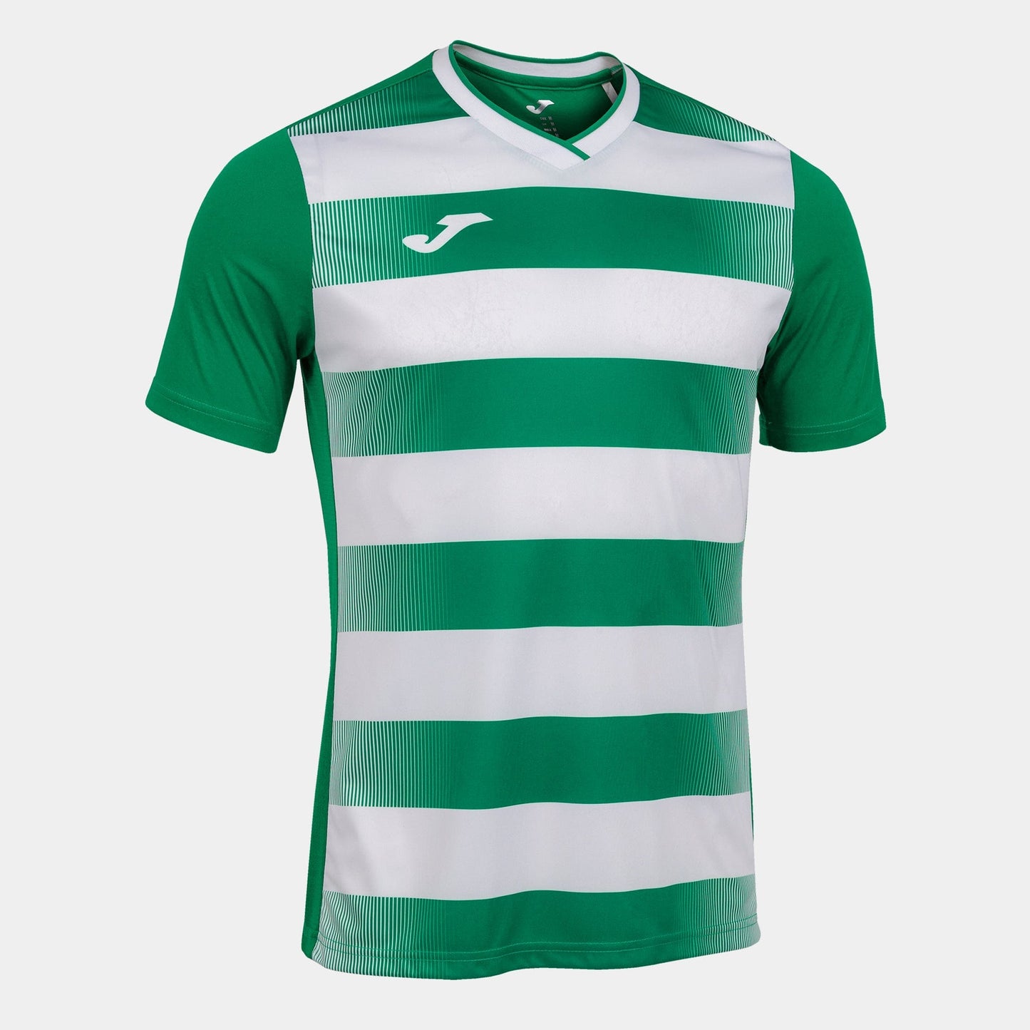 Joma Jersey Joma Europa V Short Sleeve Jersey Green White