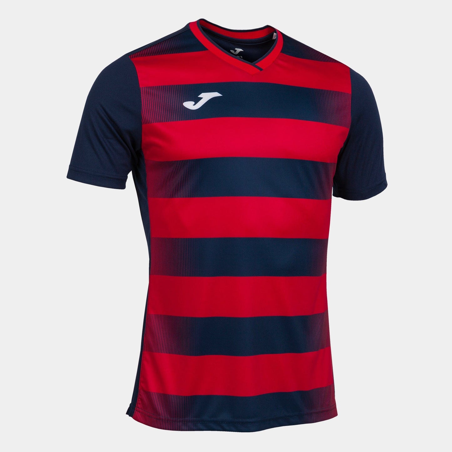 Joma Jersey Joma Europa V Short Sleeve Jersey Navy Red