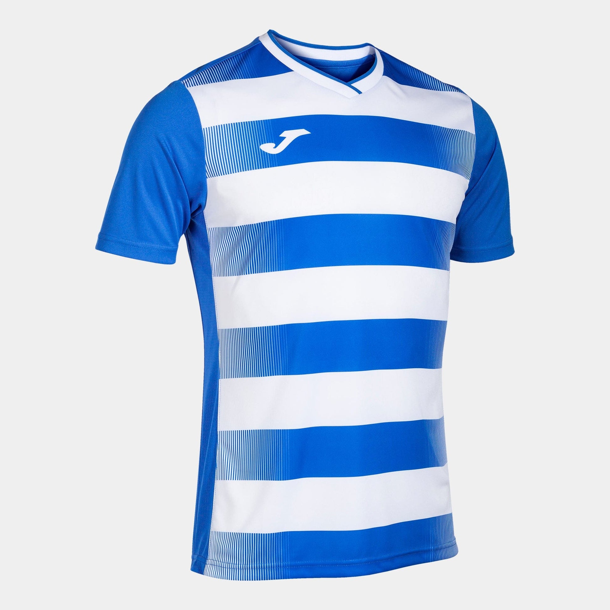 Joma Jersey Joma Europa V Short Sleeve Jersey Royal White